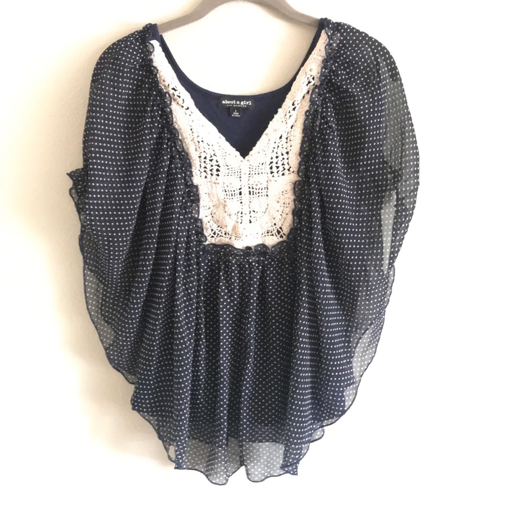 Blue blouse